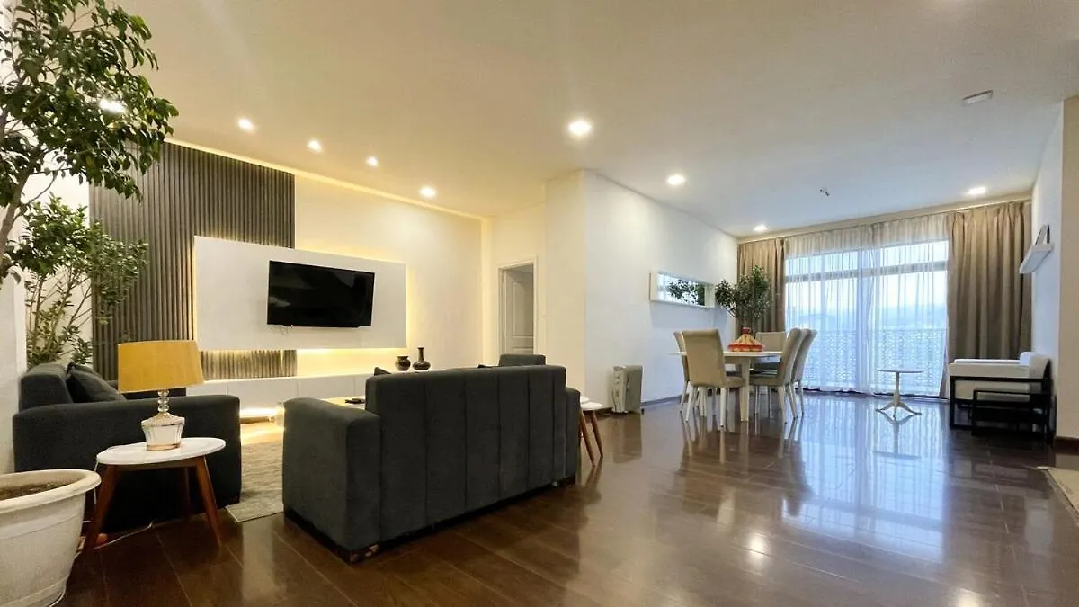 شقة Chic Urban Apt 3 Bedroom Downtown أديس أبابا