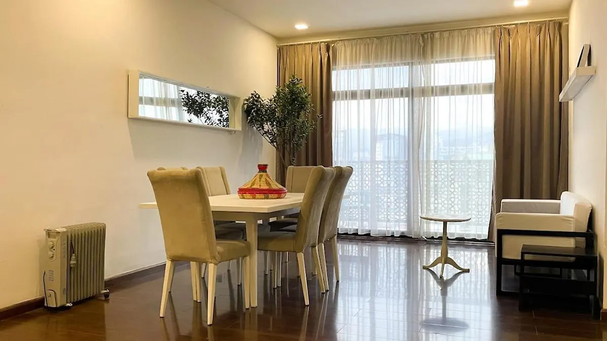 Chic Urban Apt 3 Bedroom Downtown أديس أبابا 0*,