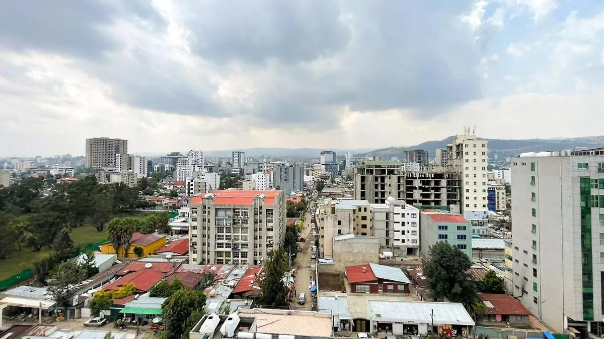 شقة Chic Urban Apt 3 Bedroom Downtown أديس أبابا